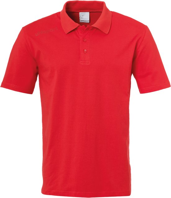 Polo Uhlsport Essential Rouge Taille XL