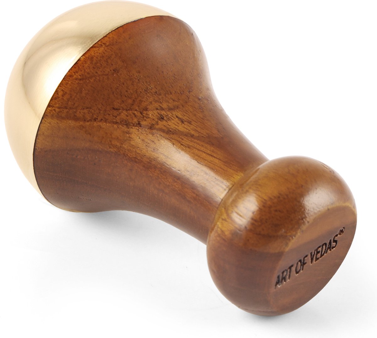 Art of Vedas - Kansa Wand Mini – Enkel Dome voor Gezichts- en Onder-Oog Marma Massage, Ayurvedisch Hulpmiddel