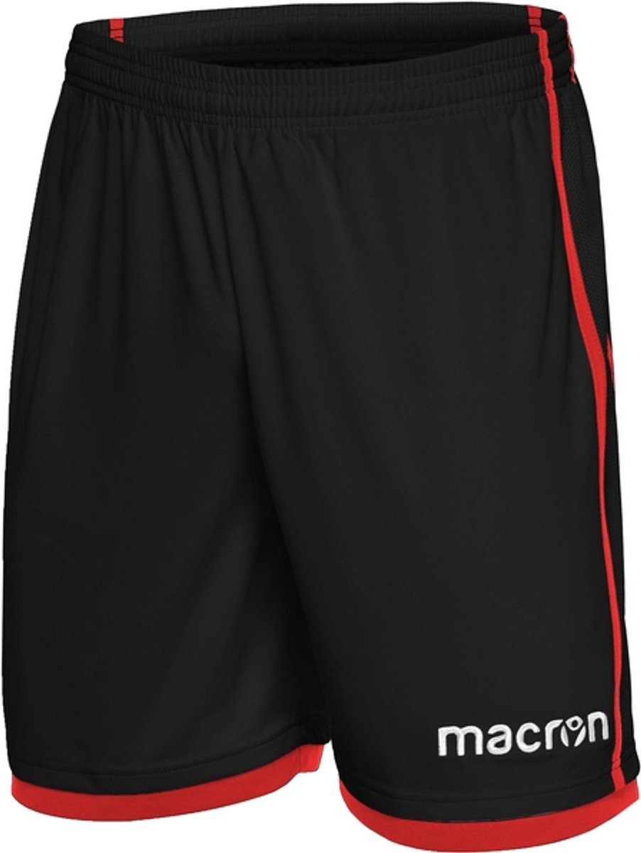 902x1200.jpg Macron Algol Short Heren - Zwart / Rood | Maat: XL - Afbeelding 1