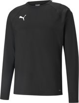Puma Teamliga Sweater Heren - Zwart | Maat: XXL