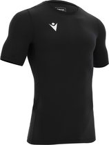 Macron Ellis Tech Underwear Referee Shirt Heren - Zwart | Maat: XL