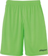 Uhlsport Center Basic Short Heren - Fluo Groen / Zwart | Maat: XXL