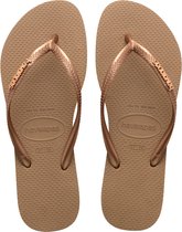 Havaianas SLIM - Rosé/Beige - Maat 37/38 - Dames Slippers