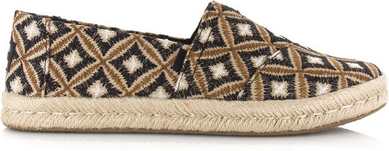 Toms - Alpargata Rope 2.0 | Geo Black