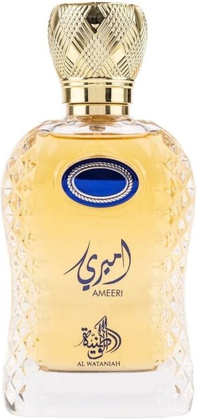 AL WATANIAH Perfume AMEERI, 100ml