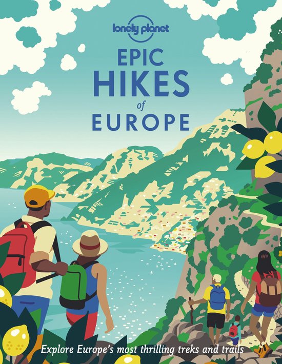 Lonely Planet - Travel Guide Epic Hikes of Europe - cover
