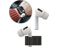 Ainy - Airpods siliconen houder case / hoesje voor Apple watch pro, smartwatch of horloges