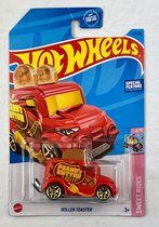 HOT WHEELS ROLLER TOASTER 59/250 RED 1:64