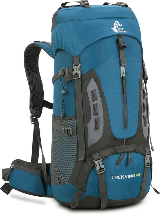 65L Wandelrugzak Waterdicht Outdoor Sport Reis Dagrugzak voor Heren Dames Kamperen Trekking Toeren kopen vanaf een prijs van 53