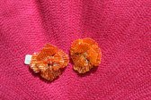 Bijoux sucrés Candy Boucles d'oreilles Bloem || L'acier inoxydable parfait pour la fête du roi
