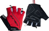 Nalini Unisex Fietshandschoenen zomer - wielrenhandschoenen korte vingers Rood - CLOSTER Red - XL