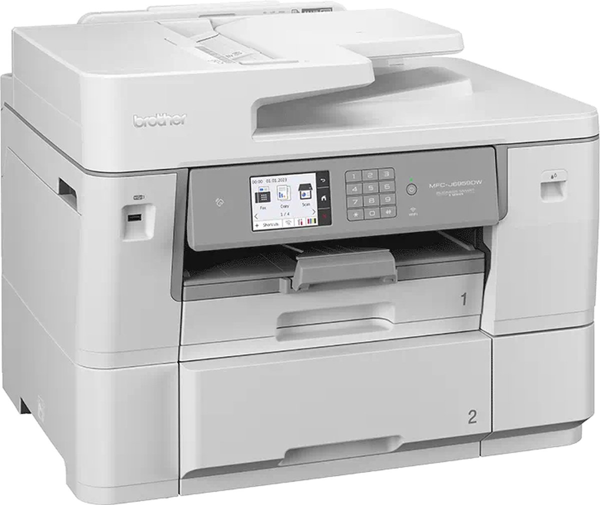 Brother MFCJ6959DWRE1 ALL IN ONE PRINTER geschikt voor A3, A4 en banners printer