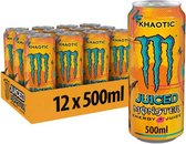Monster Energy Khaotic 12x 500ml Khaotic