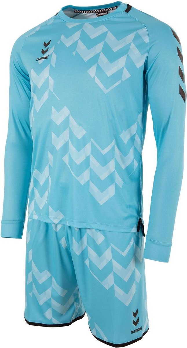Hummel Indiana Keeperset Heren - Aqua Blue | Maat: L