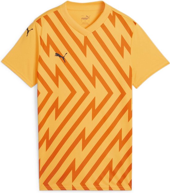 Puma Teamglory Shirt Korte Mouw Dames - Sunflower | Maat: S