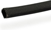 Premium Hittebestendige hoes Zwart tot 550 °C - 10 mm x 2.5m