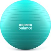 Barstbestendige oefenbal voor fitness yoga 65 cm Inclusief luchtpomp