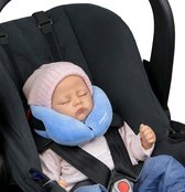 Baby - Babyslaapkussen/nekkussen met steunfunctie - kinderzitjeaccessoires voor auto/fiets/reizen - hoofdsteun/zitverkleining/voorkomt kantelen van het hoofd tijdens het slapen