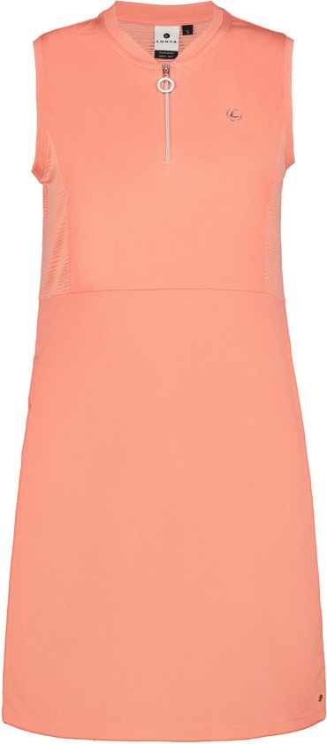 Luhta Evois Dress - Pink - Outdoor Kleding - Fleeces en Truien - T-Shirt