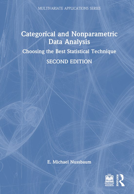 Multivariate Applications Series- Categorical and Nonparamet ... - cover