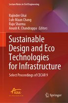 Lecture Notes in Civil Engineering- Sustainable Design and Eco Technologies for Infrastructure