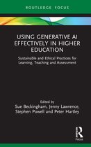SEDA Focus Series- Using Generative AI Effectively in Higher Education