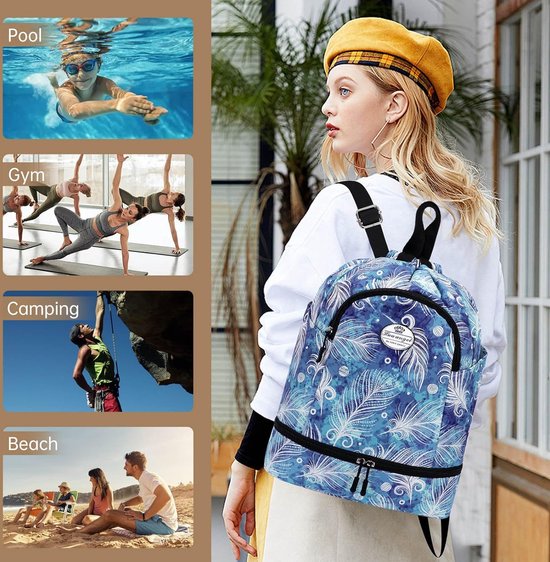 Sac De Sport Filet à Cordon Noir - 45x60 Cm, Nylon Léger Et Respirant - Pour Natation, Gym, Voyage, Plage