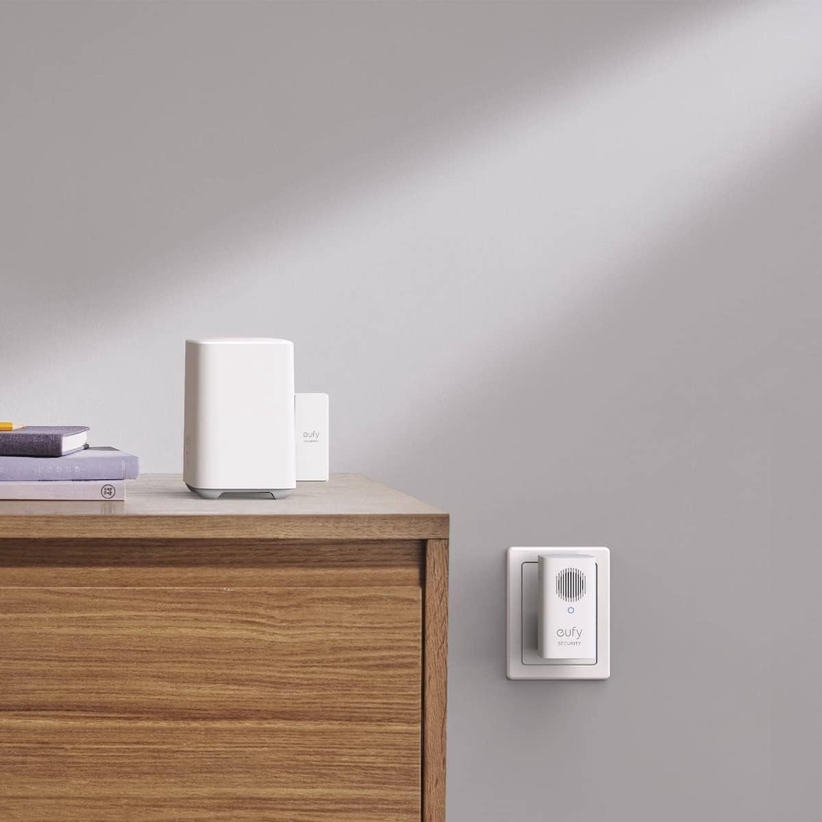 Afbeelding 2 van eufy Deurbelgong 2-Pack voor Homebase 2 & Homebase 3