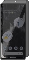 Privacy Screenprotector geschikt voor Google Pixel 7 Pro - Volledig Dekkend Glas Screen Protector