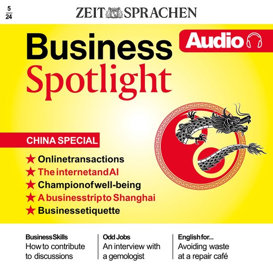 Business Englisch lernen Audio – China Spezial - cover