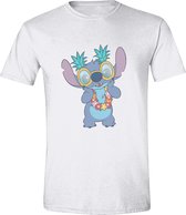 Lilo & Stitch - Tropical Fun T-Shirt - Large