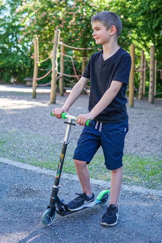 SIMATE Elektrische Kinderstep – 130W Motor – 14 km/u – Opvouwbaar