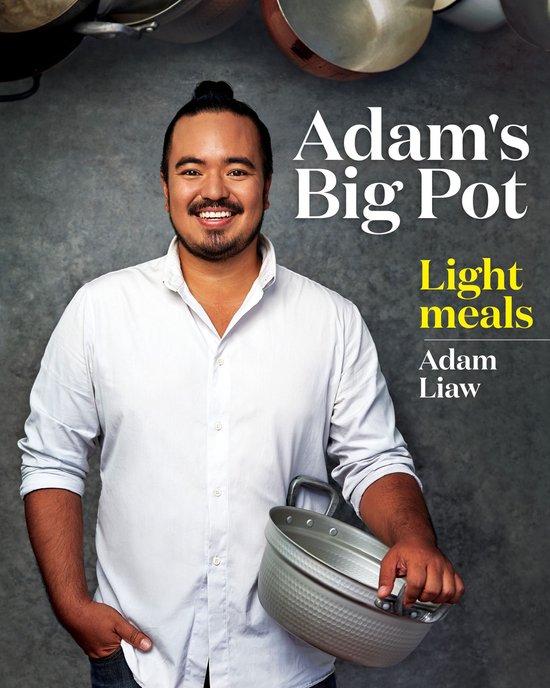 Adam's Big Pot - Adam's Big Pot: Light Meals - cover