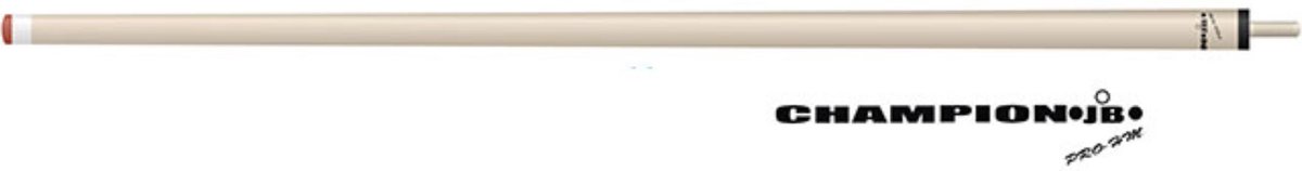 Tiger Jos Bongers Topeind EXT-Super Pro 68cm 12mm - Proffesionele Carambole Shaft met Tiger Everest Pomerans