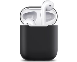 Hoesje / case / beschermhoesje geschikt voor Apple Airpods (gen. 1 &2) - ESR - Zeer mooi ontworpen hoesje,  kwalitatief – Breeze–  geschikt voor draadloos opladen & met led indicator opening – Zwart