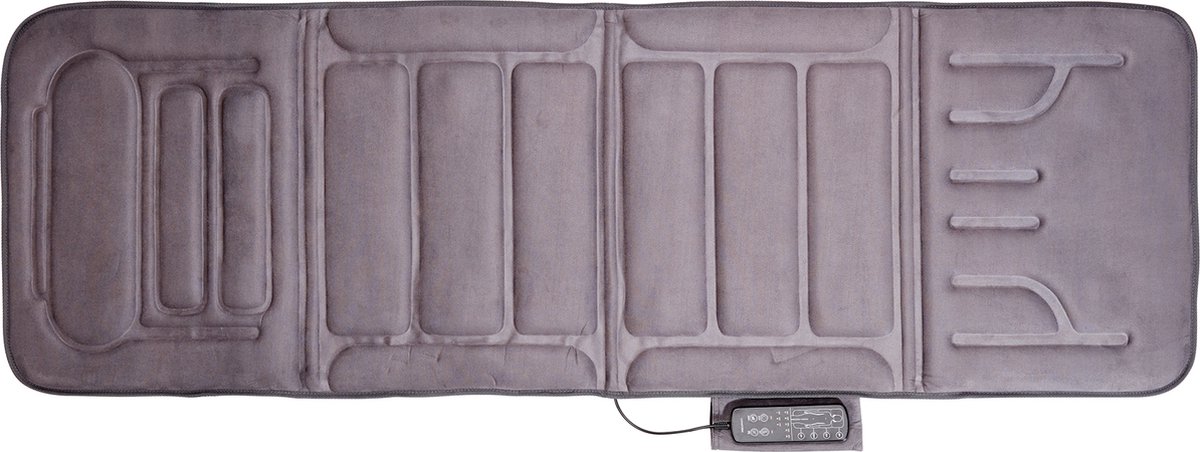 Lanaform - Massage Mattress - Massage Kussen - Verwarmende Massagemat - Trilmassage - 4 Massagzones - Welzijn