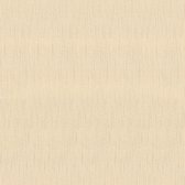 Uni kleuren behang Profhome 965158-GU textiel behang gestructureerd in used-look mat geel ivoorkleurig 5,33 m2