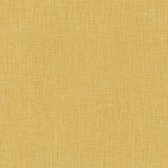 Papier peint ton sur ton Profhome 369221-GU papier peint intissé légèrement texturé tun sur ton jaune mat 5,33 m2