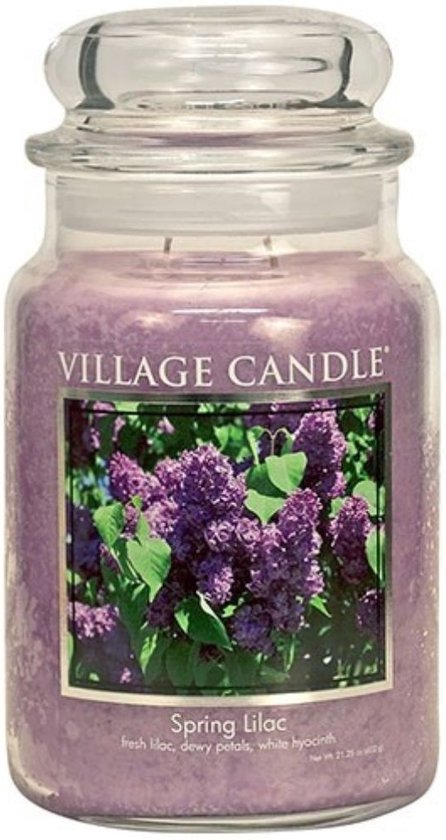 Village Candle Large Jar Spring Lilac