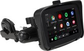 Ekiy GPS Navigation Moto - Ip67 - Écran d'affichage Apple Carplay étanche - Moniteur Auto Android sans Fil pour Moto Portable