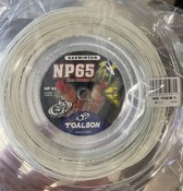 Toalson - Badminton - Nano Premium 65- Wit