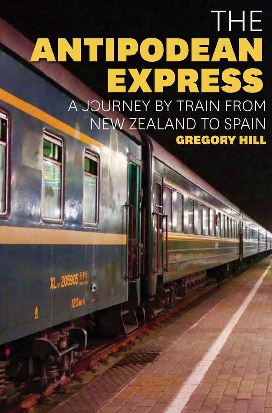The Antipodean Express - cover