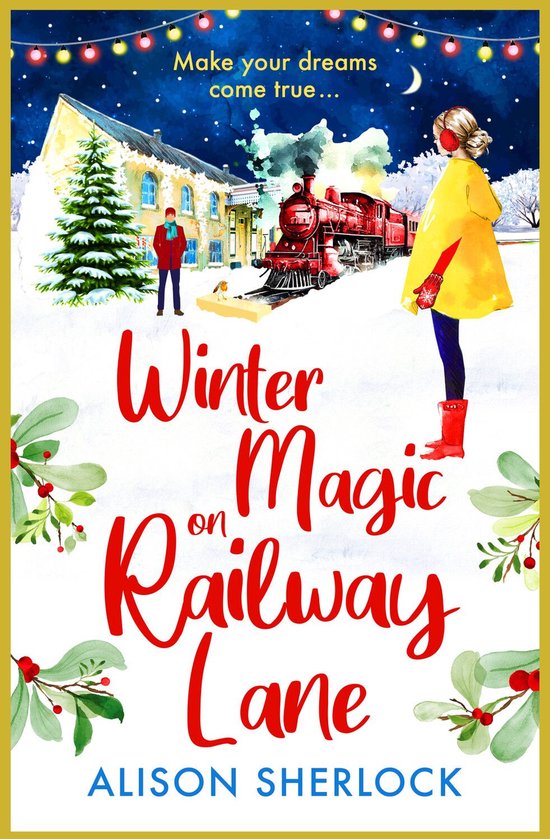 The Railway Lane Series 4 - Winter Magic on Railway Lane - cover