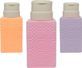 2 stuks 60 ml schuimdispenser pompfles voor cosmetica shampoo crème