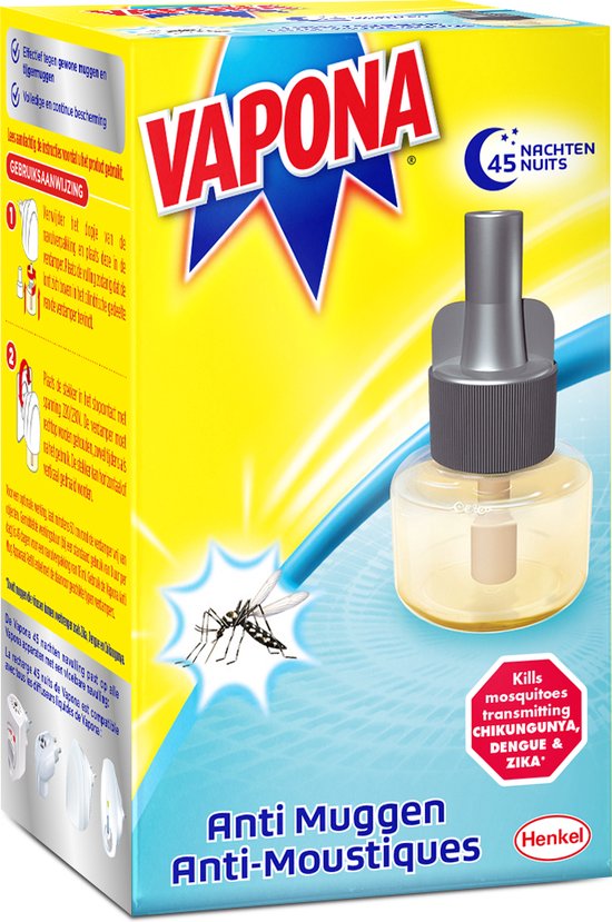Vapona Spray Insectes Rampants 400ml