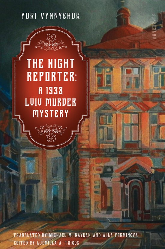 The Night Reporter - cover