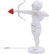 Seletti - Lampe de table Cupidon - comprenant 2 lumières LED en forme de coeur