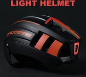 Super Extra Stevige Racing Fietsen Helm Met Bril & Achterlicht Ultralight Mtb Fiets Helm Outdoor Road Mountainbike Helm Inclusief Licht