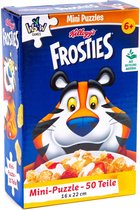 Kellogg’s Frosties puzzel - volwassenen - kinderen - 16 cm x 22 cm - Spaar ze allemaal - Inclusief luxe verpakking - Uitdeelcadeau
