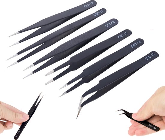 Ideen Mit Herz Kit De 4 Brucelles De Précision | Larges, Pointues